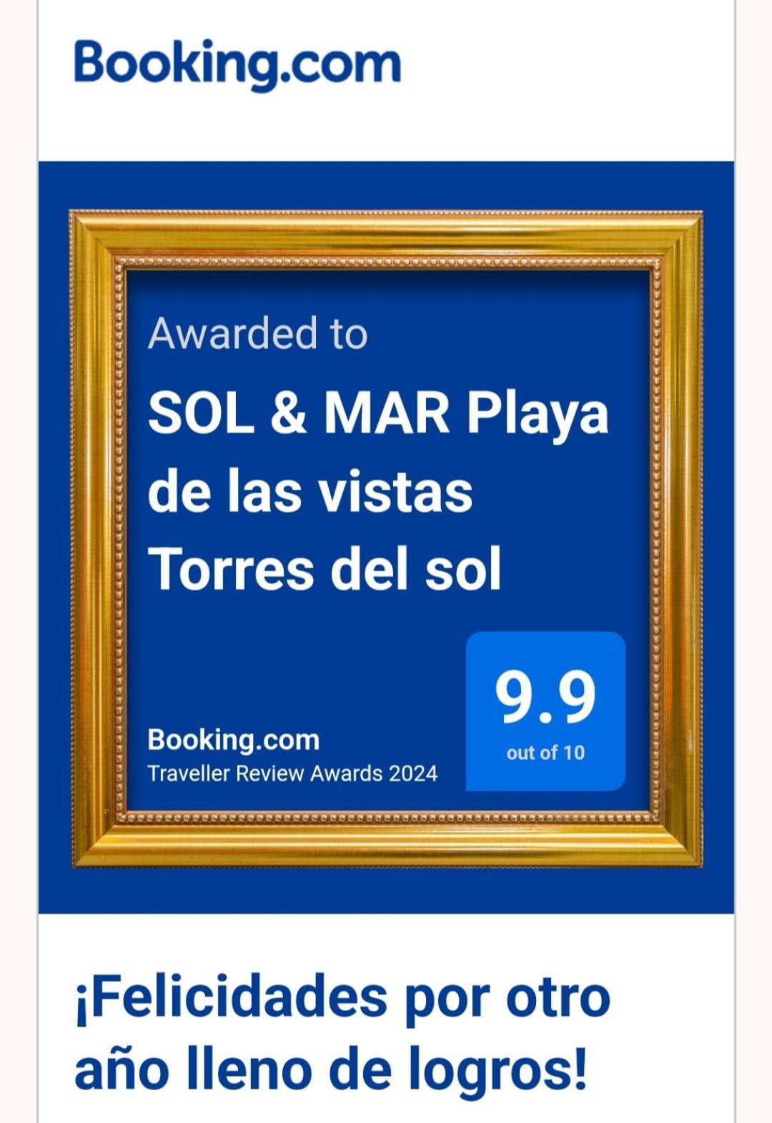 Sol & Mar Playa De Las Vistas Torres Del Sol A504 阿罗纳 外观 照片