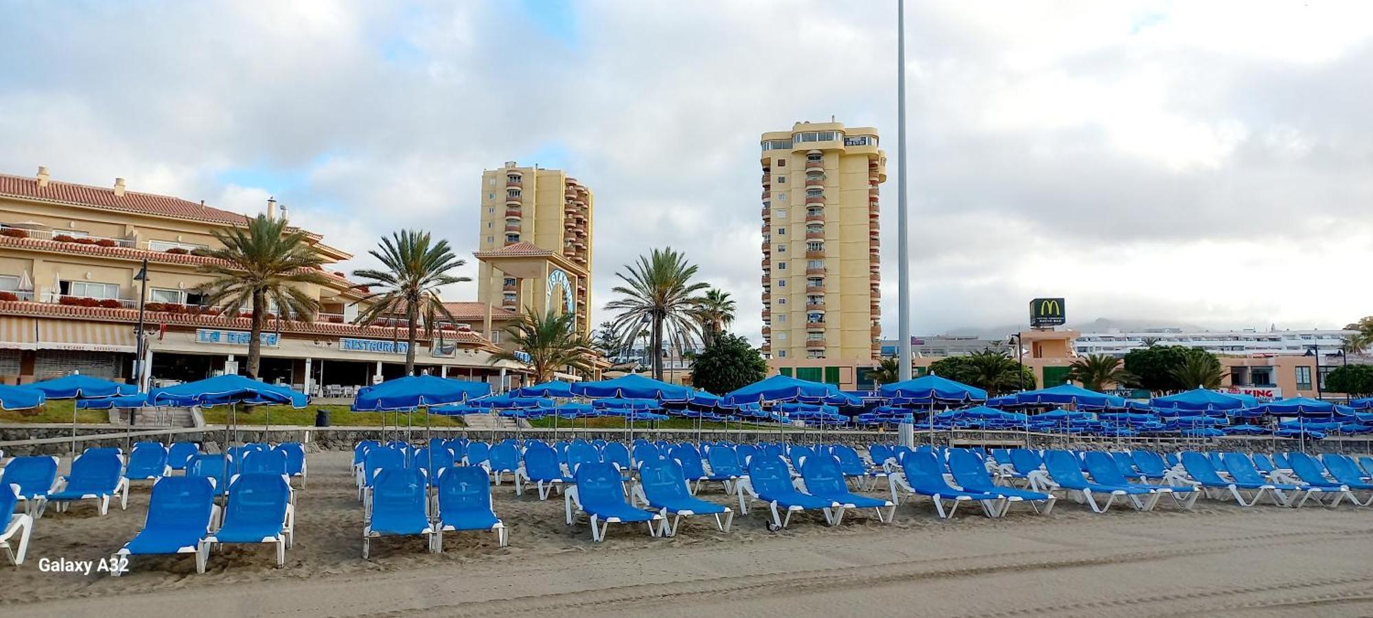 Sol & Mar Playa De Las Vistas Torres Del Sol A504 阿罗纳 外观 照片