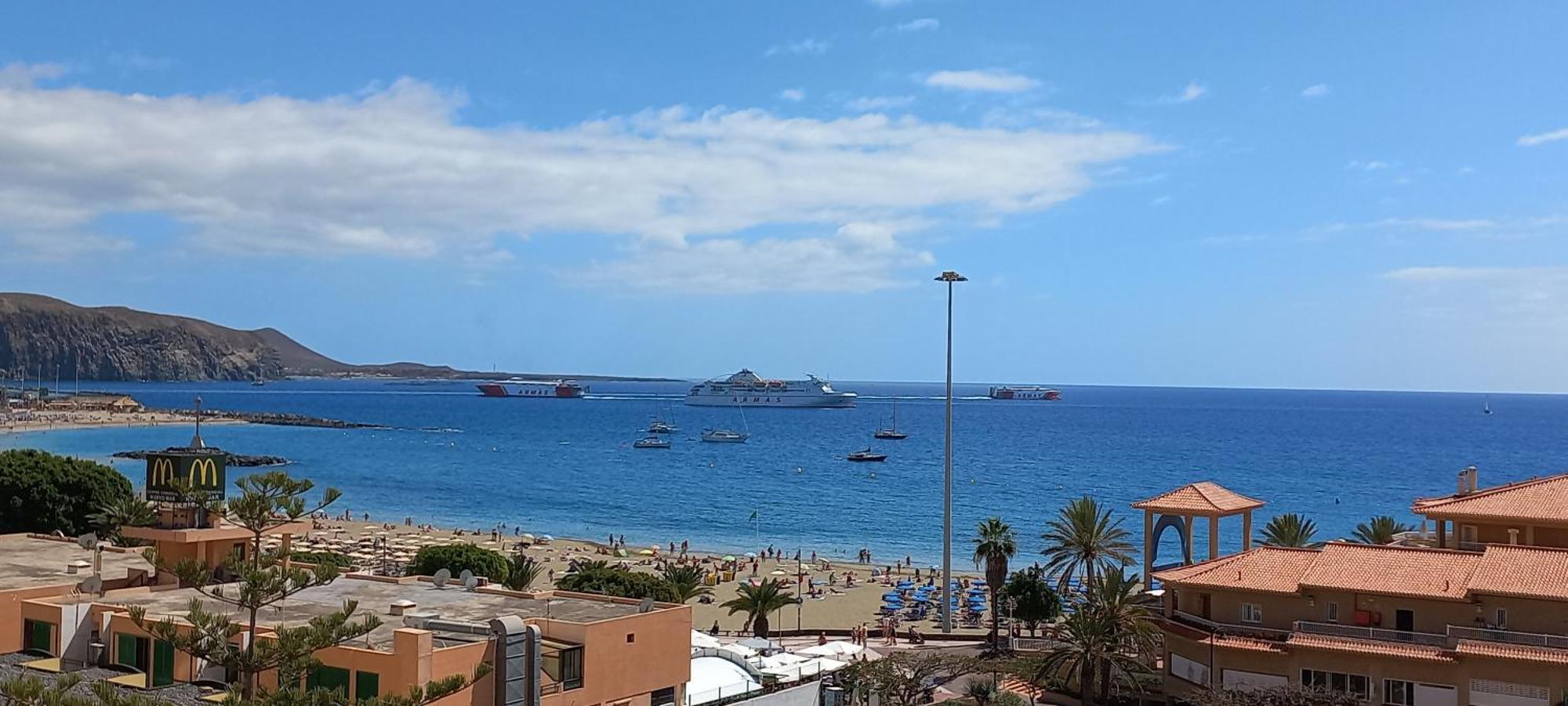 Sol & Mar Playa De Las Vistas Torres Del Sol A504 阿罗纳 外观 照片