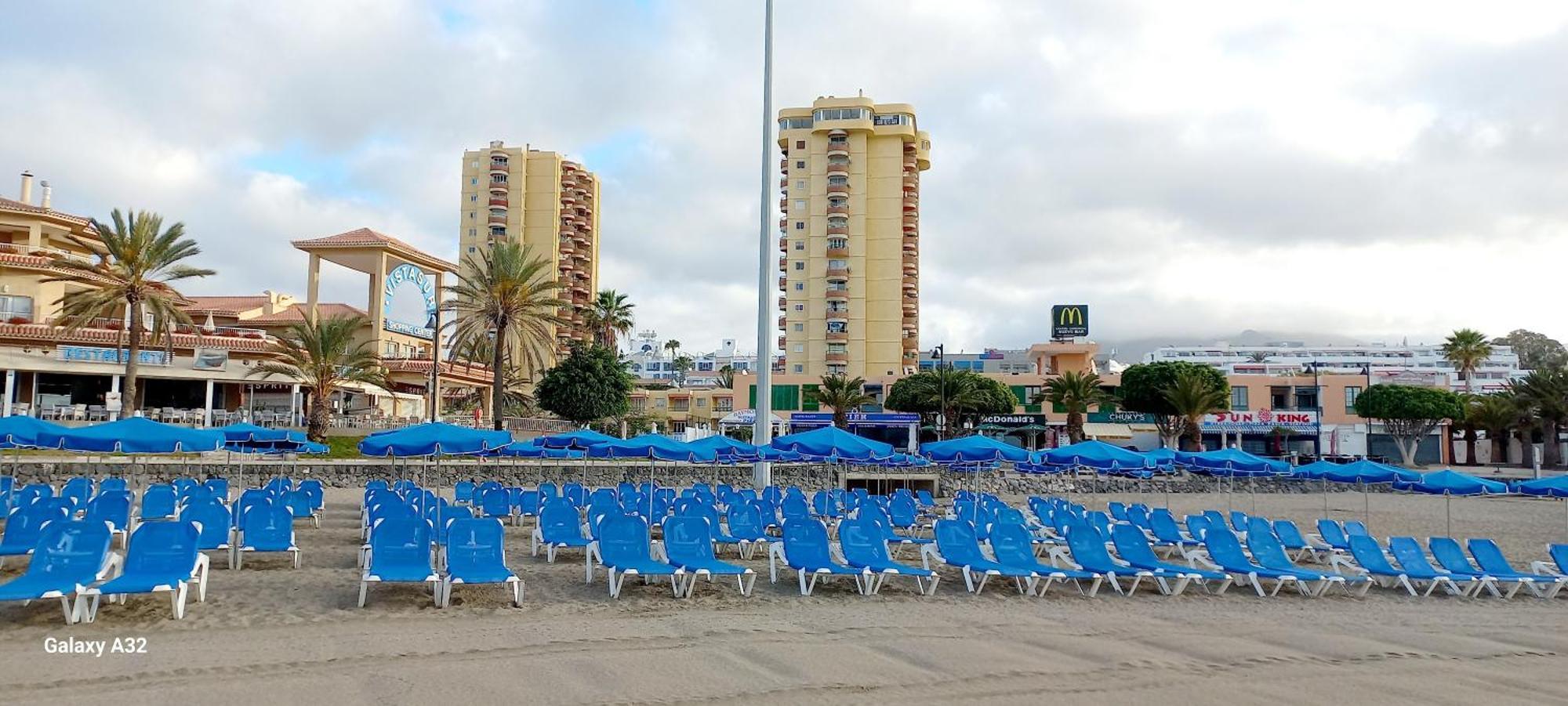 Sol & Mar Playa De Las Vistas Torres Del Sol A504 阿罗纳 外观 照片