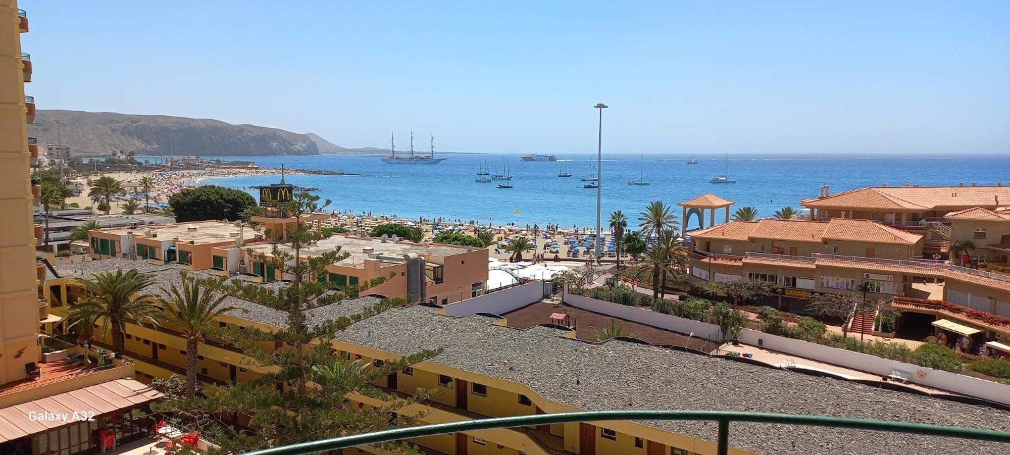 Sol & Mar Playa De Las Vistas Torres Del Sol A504 阿罗纳 外观 照片