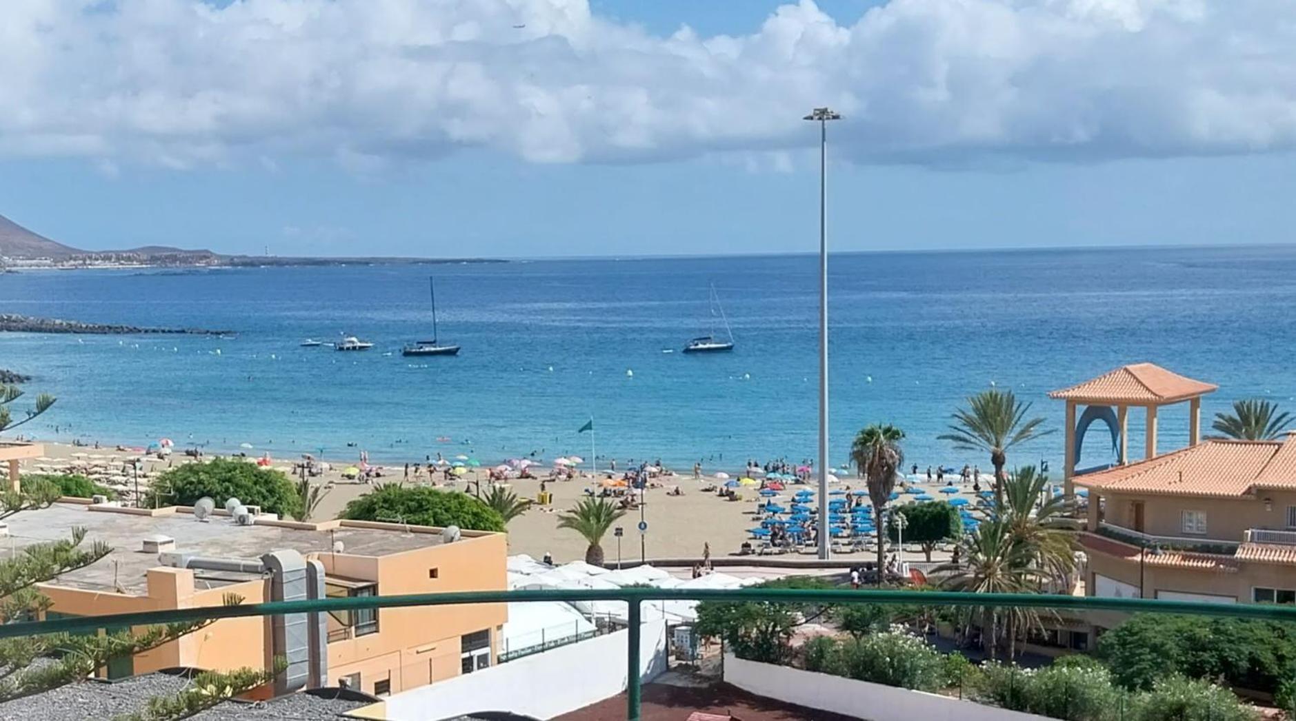 Sol & Mar Playa De Las Vistas Torres Del Sol A504 阿罗纳 外观 照片