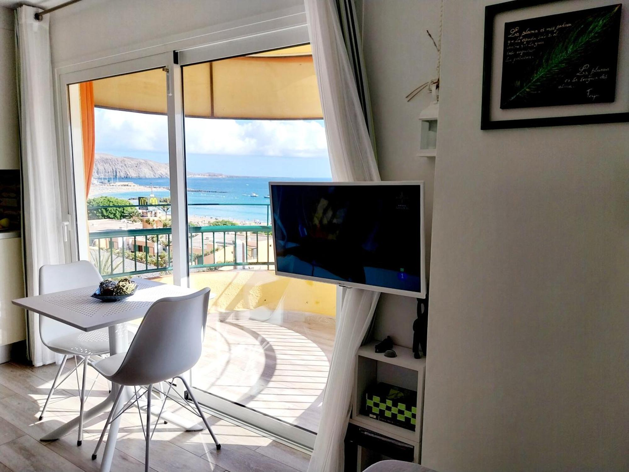 Sol & Mar Playa De Las Vistas Torres Del Sol A504 阿罗纳 外观 照片