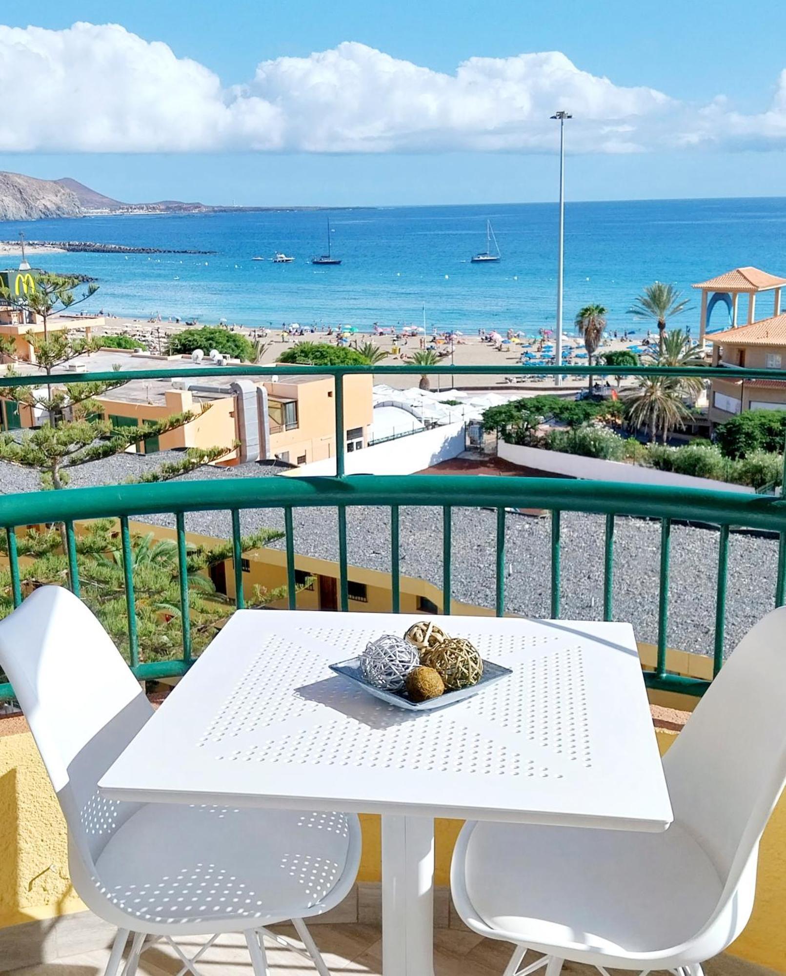 Sol & Mar Playa De Las Vistas Torres Del Sol A504 阿罗纳 外观 照片