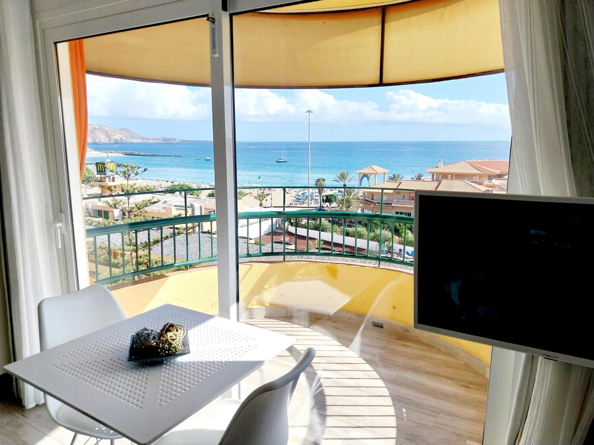 Sol & Mar Playa De Las Vistas Torres Del Sol A504 阿罗纳 外观 照片