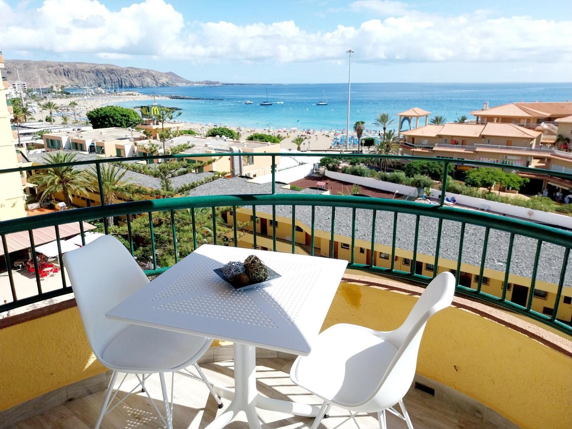 Sol & Mar Playa De Las Vistas Torres Del Sol A504 阿罗纳 外观 照片