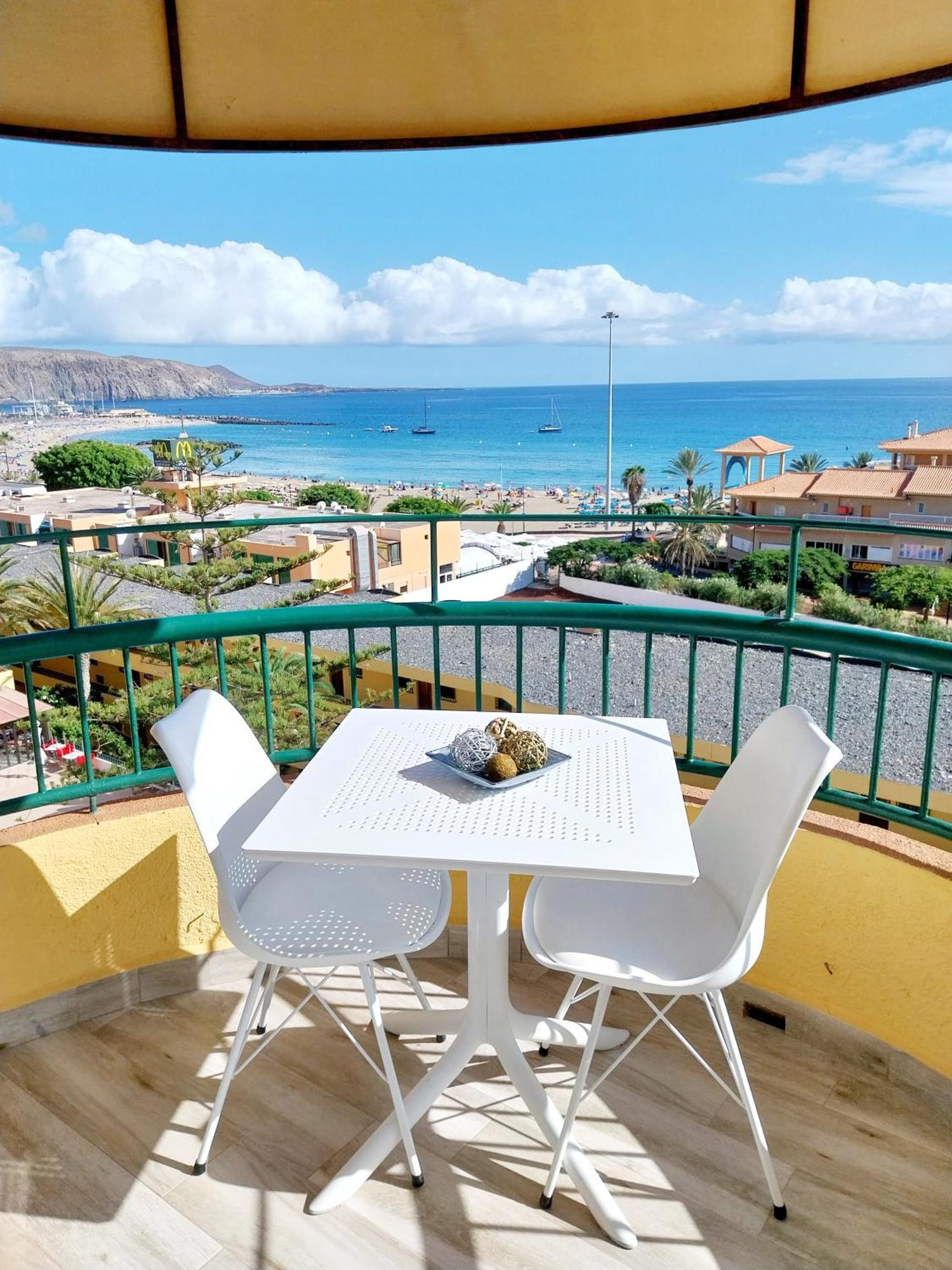 Sol & Mar Playa De Las Vistas Torres Del Sol A504 阿罗纳 外观 照片