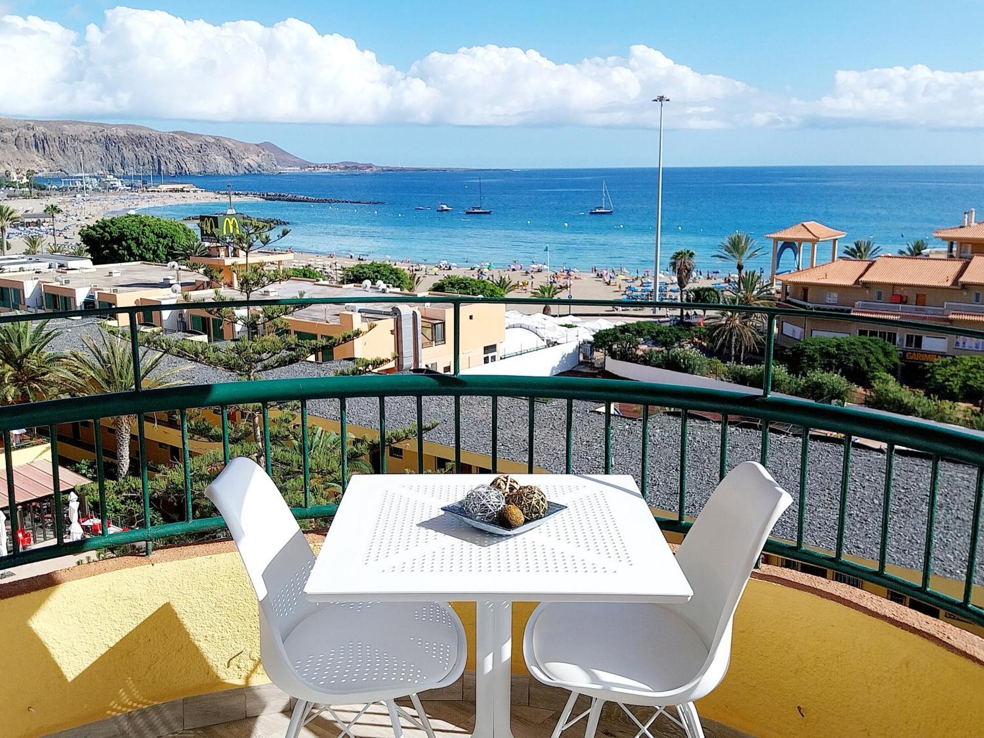 Sol & Mar Playa De Las Vistas Torres Del Sol A504 阿罗纳 外观 照片